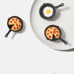 여성머리핀 패션핀 집게핀 헤어핀 피자 계란 음