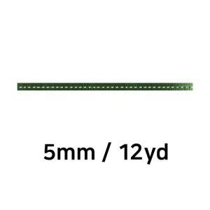 골직 스티치 리본 테이프 국방 디자인 수공예 재료 롤
