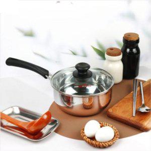 퀸센스 IH 라면냄비 편수18cm 인덕션 가스레인지 겸용