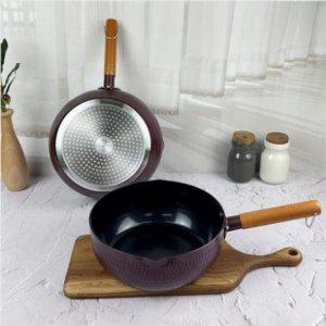 퀸센스 참편한 편수냄비 22cm 인덕션 가스레인지 겸용