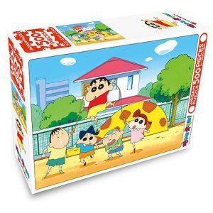 짱구는못말려 500pcs 직소 퍼즐 놀이터 1P 취미 게임