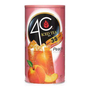 4C 아이스티 복숭아맛 2.34kg