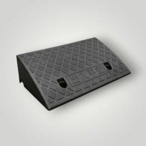 문턱 경사대 계단 받침 휠체어 진입판 차량 주차 발판 50x27x13cm