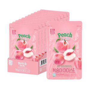 녹차원 복숭아 아이스티 170ml (10팩)