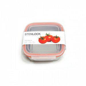 스텐락 강력밀폐정사각 8호1000ml 식기 조리용품 보관용기 반찬통 양념통 생활용품