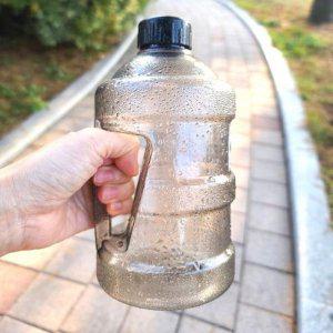 리얼 생수통1000ml 1P 생수물병-손잡이물병 대형생수병 정수기통 손잡이보틀 생수통