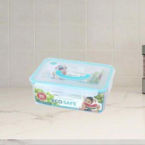 한진신선에코락 밀폐 용기 핸들직4호소2.5L 투명 김치통 손잡이 밀폐반찬통 2리터 대용