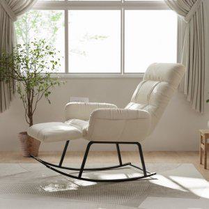 루나 편안한 1인 리클라이너 흔들 쇼파