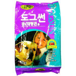 애견사료 도그썬 중대형견용 8kg