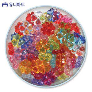 모양비즈 5000통 크리스탈 아트비즈 수공예 재료 창작용 비즈
