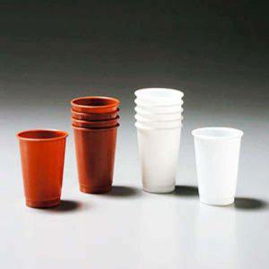 플라스틱 자동판매기용컵 40P 자판기컵 다회용컵