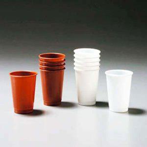 플라스틱 자동판매기용컵 40P 자판기컵 다회용컵