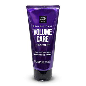 미쟝센 볼륨 케어 퍼플 콜라겐 처지는 모발 트리트먼트 330ml