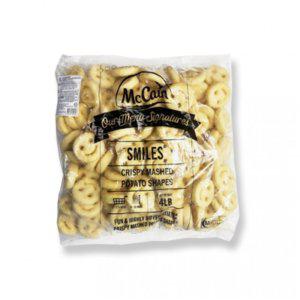 VDF 냉동감자 맥케인 스마일감자 1.8Kg (반품불가)