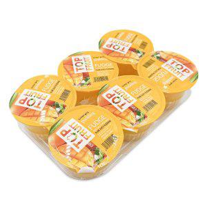 탑프룻 망고 푸딩 690g 1BOX (12개입)
