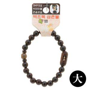 염주 팔찌 기원 벽조목 액운 방지 삼존불 띠 합장주 불교 신념 목걸이