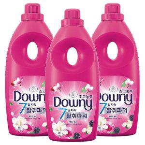 다우니 목련과 베리 1L x 3개 초고농축 섬유유연제 본품