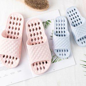 물빠짐 성인 슬리퍼 아동 국산 베란다 화장실 다이아몬드 욕실화