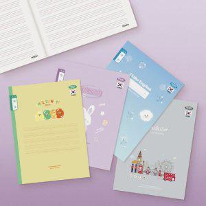 펜피아 800 초등 제본 3-6영어 노트 1세트 10권