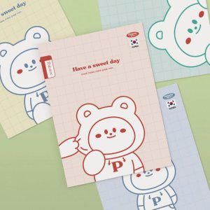 펜피아 800 초등 제본 10칸쓰기 노트 1세트 10권