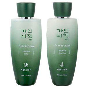 순한 어성초로 시작하는 보습 여성 스킨 1개 로션 1개