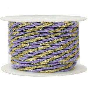 끈 장식용 4000 롤 핸드메이드 꽈배기 실 연보라 금사 독특한 디자인