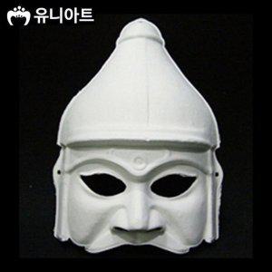 종이탈 반가면 장군탈 타입 혼합종이탈 어린이 놀이용 탈