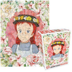 빨간머리앤 직소 퍼즐 150pcs 장미빛 앤 퍼즐게임 창의력 발달 퍼즐완구