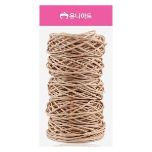 칼라 지끈 자연색 5입 유니크 예술적 공예용 다용도