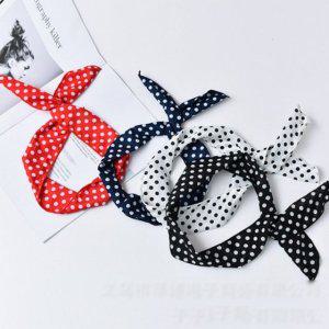 예쁜 인기 헤어밴드 와이어 머리띠 복고데이 웨