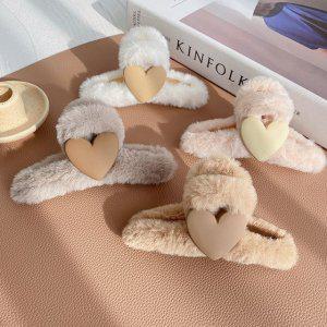 헤어라인 데일리 집게핀 여성 머리 포인트 앞