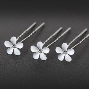 USD-221 메탈 비녀헤어핀 고급 진주 패션