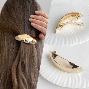 여성 헤어 헤어핀 진주나비 패션 U핀 뒤꽂이
