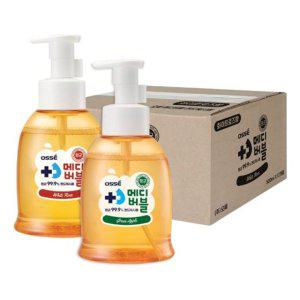 오쎄 메디버블 폼 핸드워시 500ml (로즈향) 1박스 12개