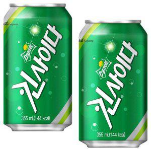킨사이다 355ml x 48캔 (24캔x2박스)