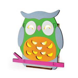 아기 방용 LED 부엉이 취침등 밤빛 조명 수면등 감성 인테리어