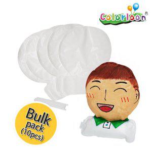 풍선 아트 얼굴 만들기 창의력 꾸미기