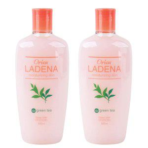 녹차추출물 맑고 건강한 피부 여성 스킨 390ml 2개