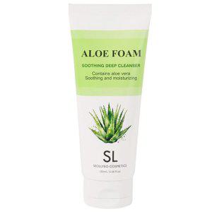 알로에가 전하는 순한 진정 맑고 촉촉 클렌징폼 180ml