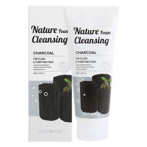피지와 각질 부드럽게 정돈하는 참숯 폼클렌징 150ml