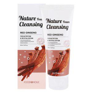 홍삼 추출물이 함유된 풍성한 거품 폼클렌징 150ml