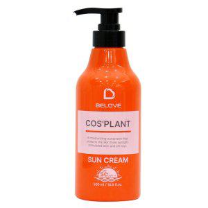 강력한 자외선 달팽이점액 피부영양공급 선크림 500ml