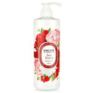 은은한 우아한 로즈향 깊은 보습담은 바디로션 1000ml