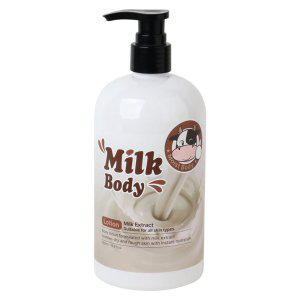 보들 촉촉한 수분 공급 신선한 우유 바디로션 500ml