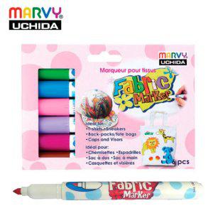 패브릭 6색 마카 B세트