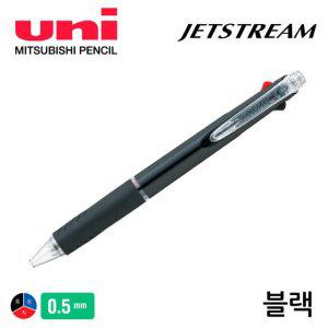 3색 볼펜 블랙 0.5mm 제트스트림