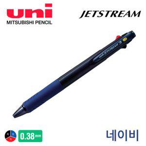 제트스트림 네이비 3색 0.38mm 볼펜