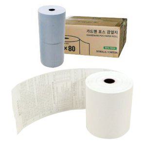 영수증 감열지 79x8050개입 용지 카드단말기