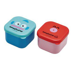 용기 2p 반찬통 미니 도시락 한교동