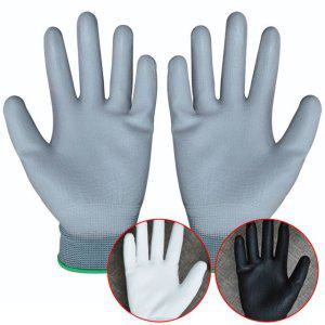 우레탄 100개입 장갑 손바닥 PALM 폴리에스터 코팅장